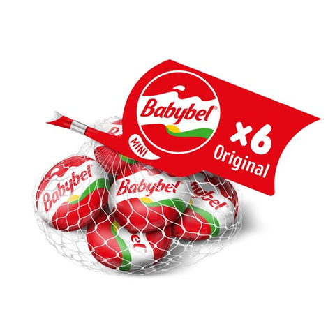 Mini Babybel Original Cheese 6 Count $4.75