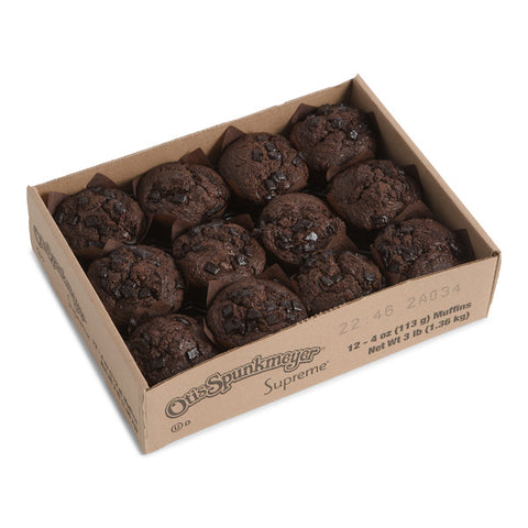 Otis Spunkmeyer Muffin Chocolate Chunk Supreme 24/4 OZ $47