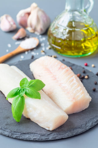 Atlantic Cod Fillet – Chem. Free –  10 oz Frozen