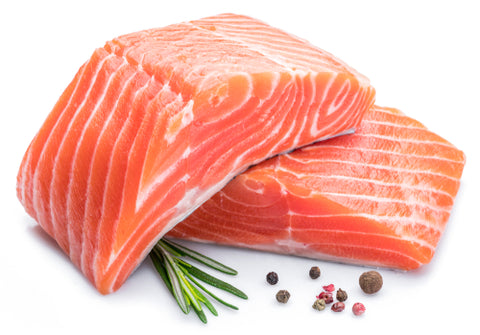 Fresh Salmon Fillet Portion – 6 oz