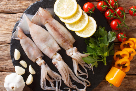 Fresh Squid Fresh T&T $ 10.65 lb