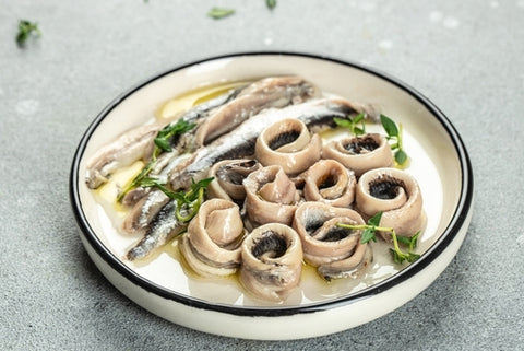 White Anchovy Fillet in Extra Virgin Olive Oil 2.2lbs