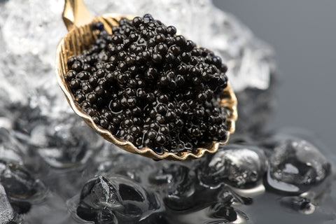 CAVIAR TOBIKO BLACK 1.1 LB