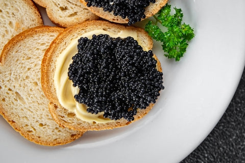 CAVIAR TOBIKO BLACK 1.1 LB