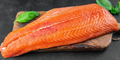 Fresh Skinless Salmon Fillet