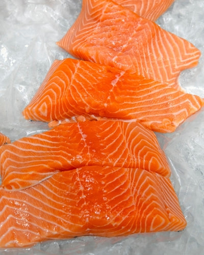 SALMON 'D CUT'  35 LB CASE