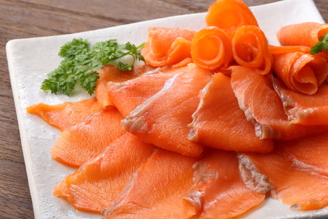 Salmon Smoked Pre Sliced Fresh $18.45 x Lb