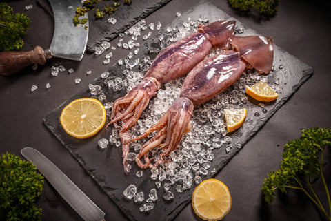 Fresh Squid Fresh T&T $ 10.65 lb