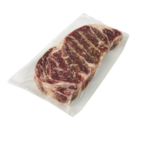 Beef Ribeye Lip On 12 Ounce Fat Added 6 pack $100.00