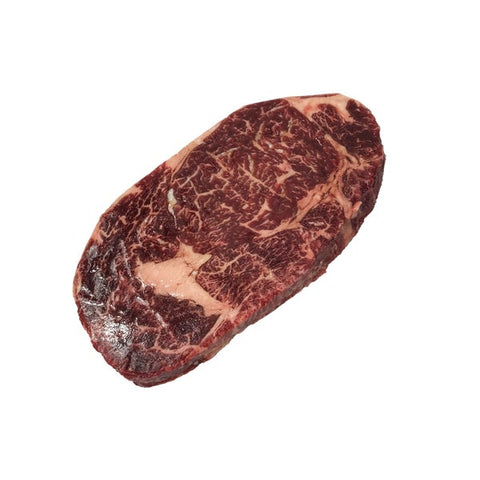 Beef Ribeye Lip-On Steak Beef Fat Added - 16 pcs of 10 oz.