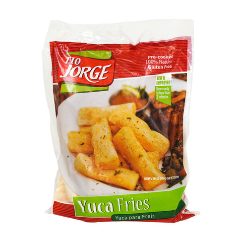 Appetizer Yucca Fries Precooked 1lb